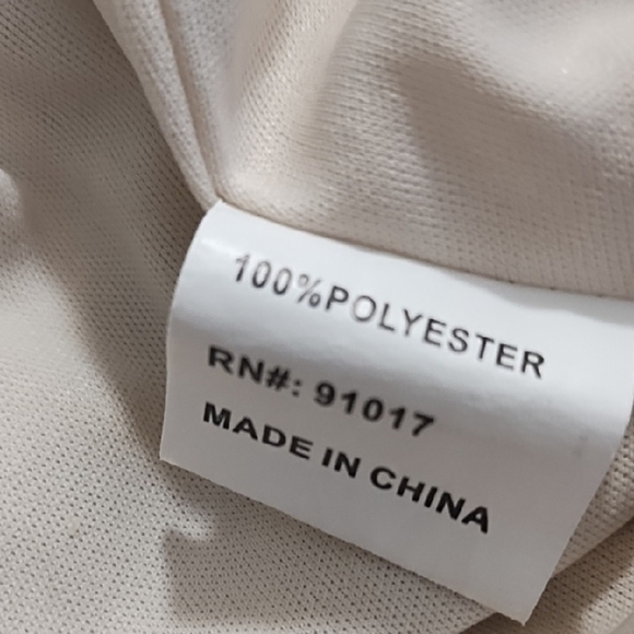 Solitaire Swim Cream & Gold Sheer Animal Print Pool Party Cruise Pants - Picture 8 of 13